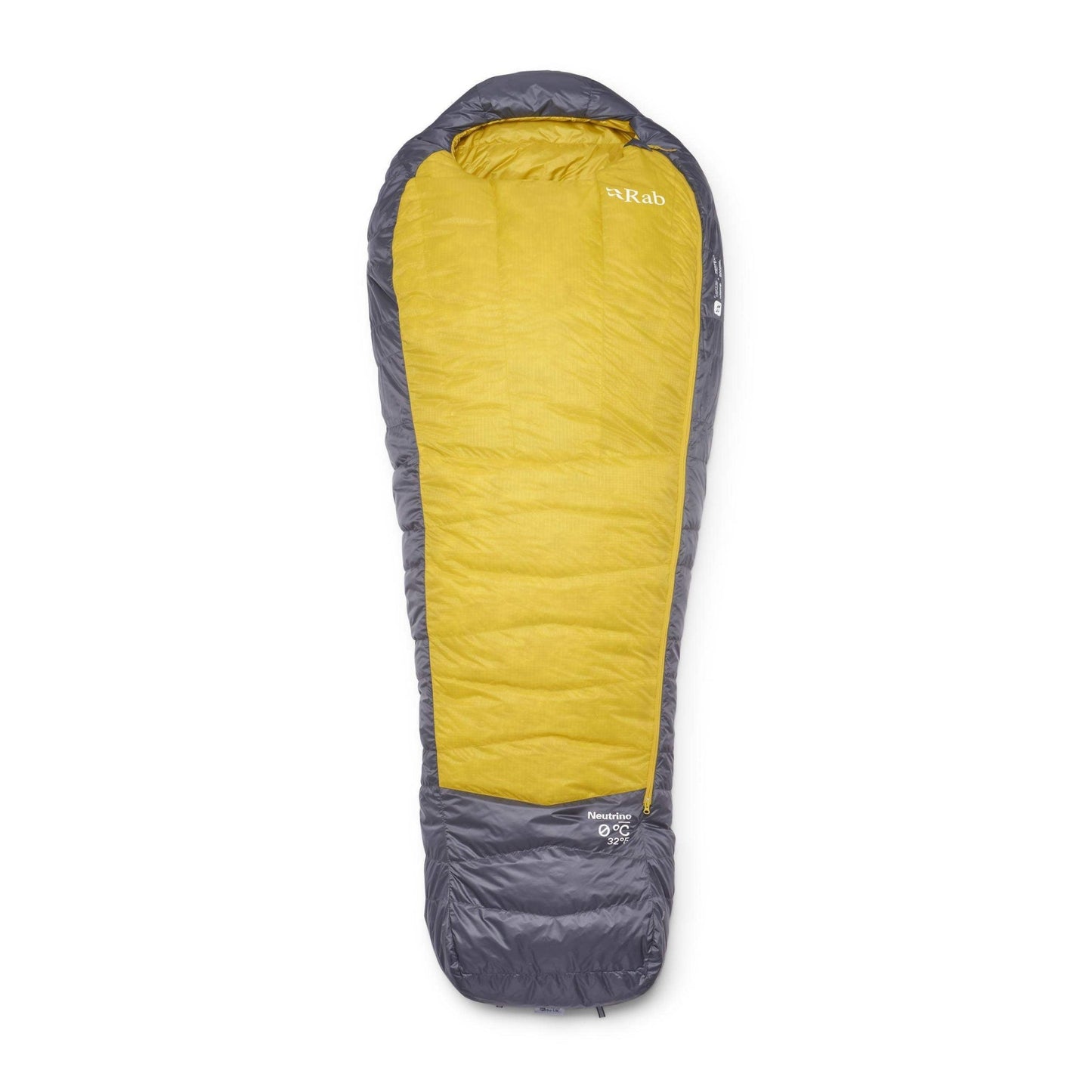 Rab Neutrino 200 Down Sleeping Bag (0°C) | Saco técnico ligero de montaña alpina -