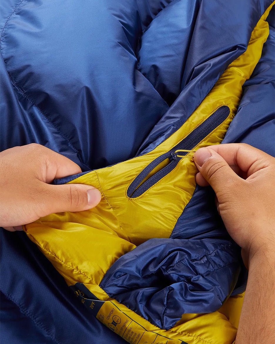 Rab Neutrino 400 ( - 7ºC, 775gr) -