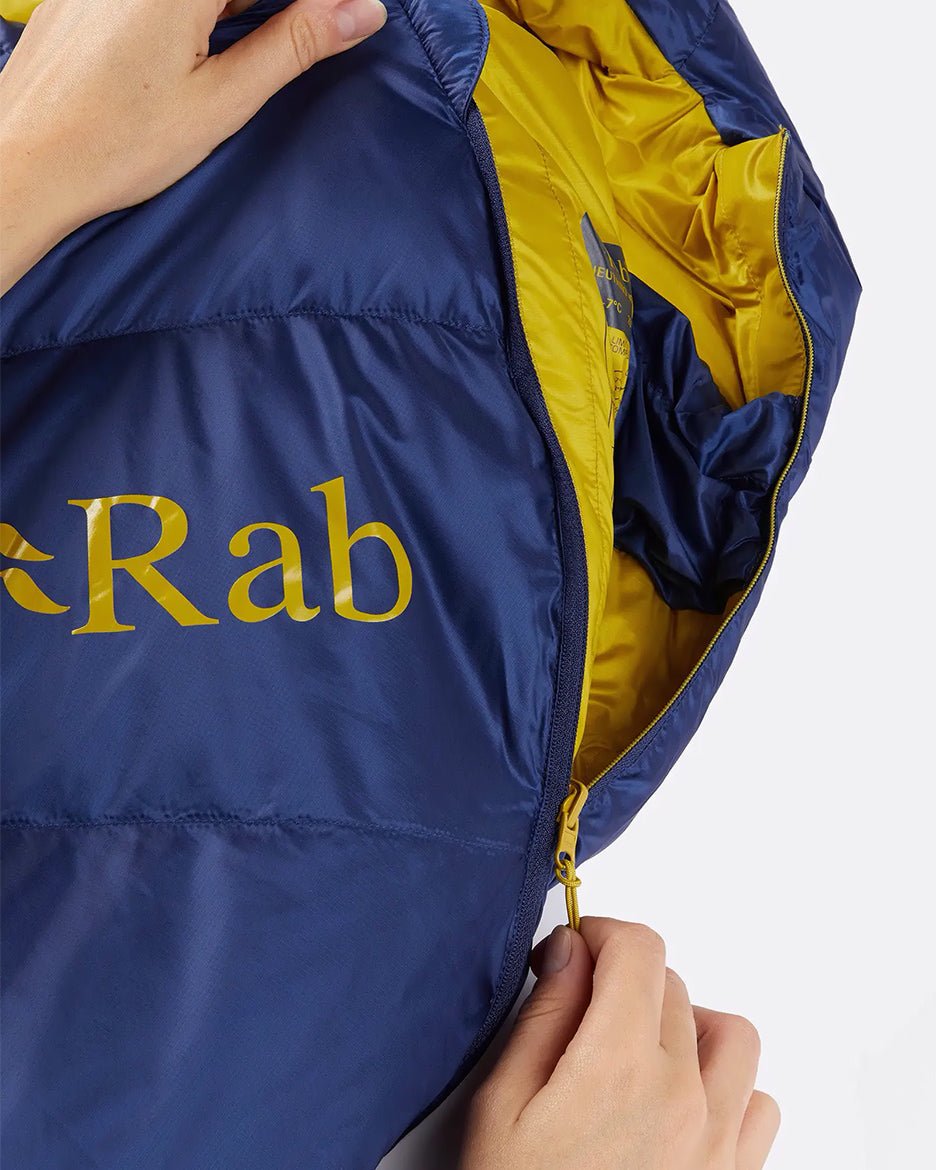 Rab Neutrino 400 W´S ( - 7ºC, 765gr) -