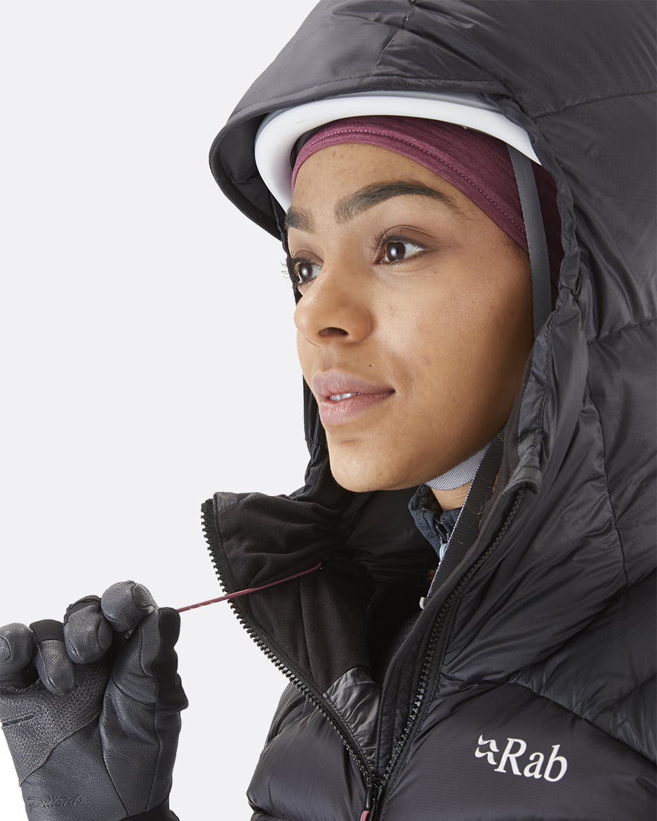 Rab Neutrino Pro Jacket W'S - Plumón de 800 FP y Pertex Quantum Pro - Chaquetas