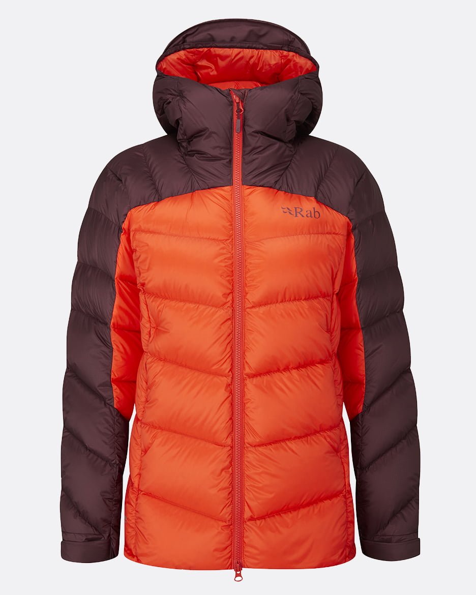 Rab Neutrino Pro Jacket W'S - Plumón de 800 FP y Pertex Quantum Pro - Chaquetas