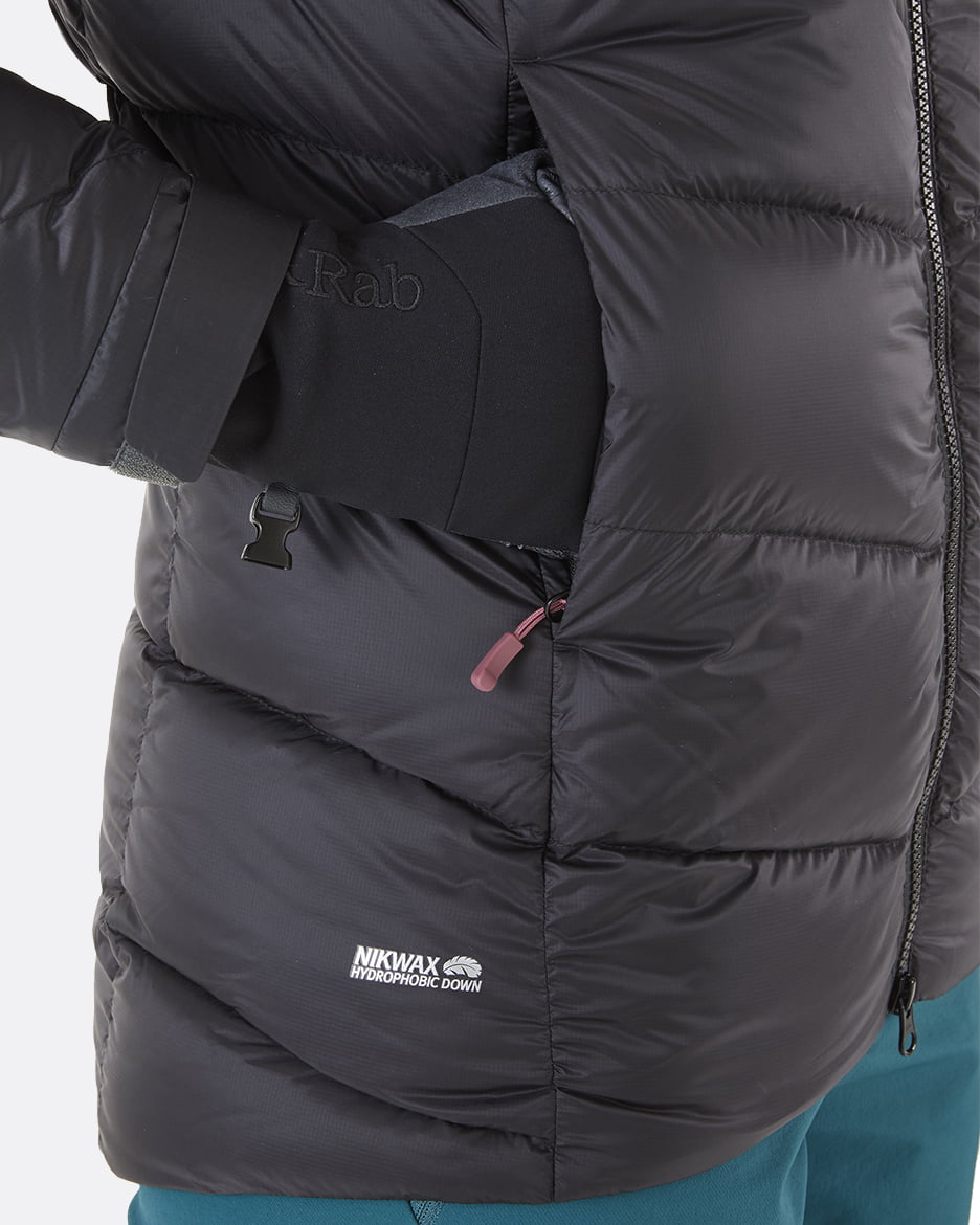 Rab Neutrino Pro Jacket W'S - Plumón de 800 FP y Pertex Quantum Pro - Chaquetas