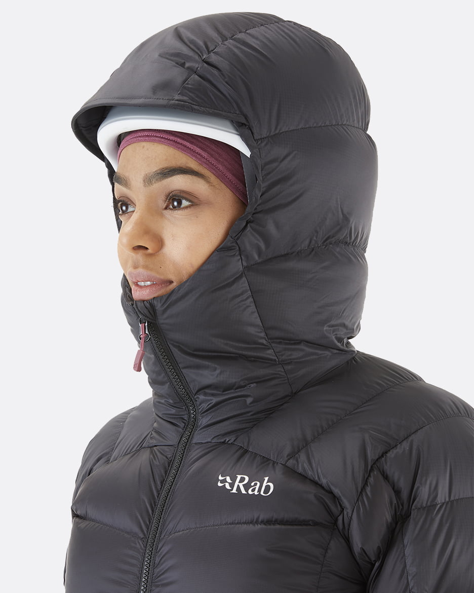 Rab Neutrino Pro Jacket W'S - Plumón de 800 FP y Pertex Quantum Pro - Chaquetas