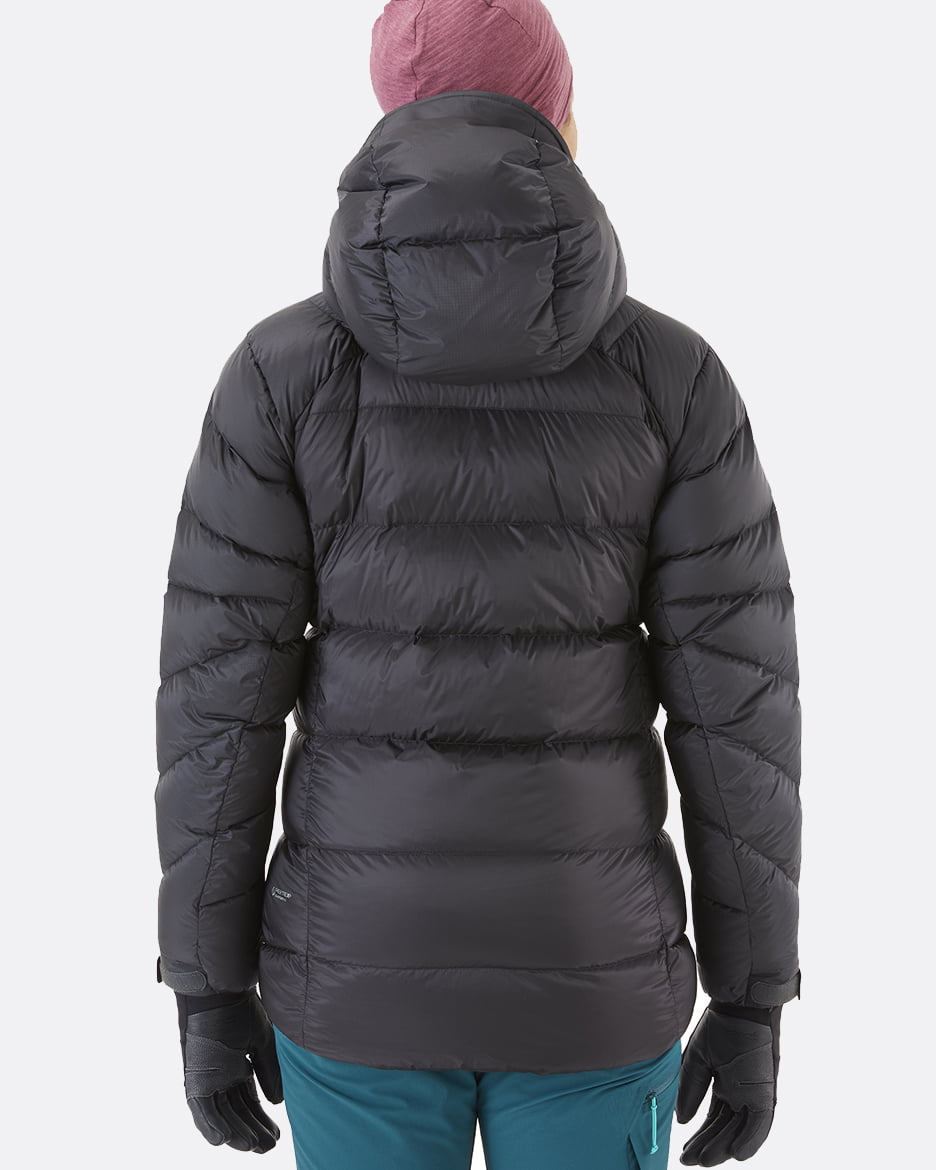 Rab Neutrino Pro Jacket W'S - Plumón de 800 FP y Pertex Quantum Pro - Chaquetas