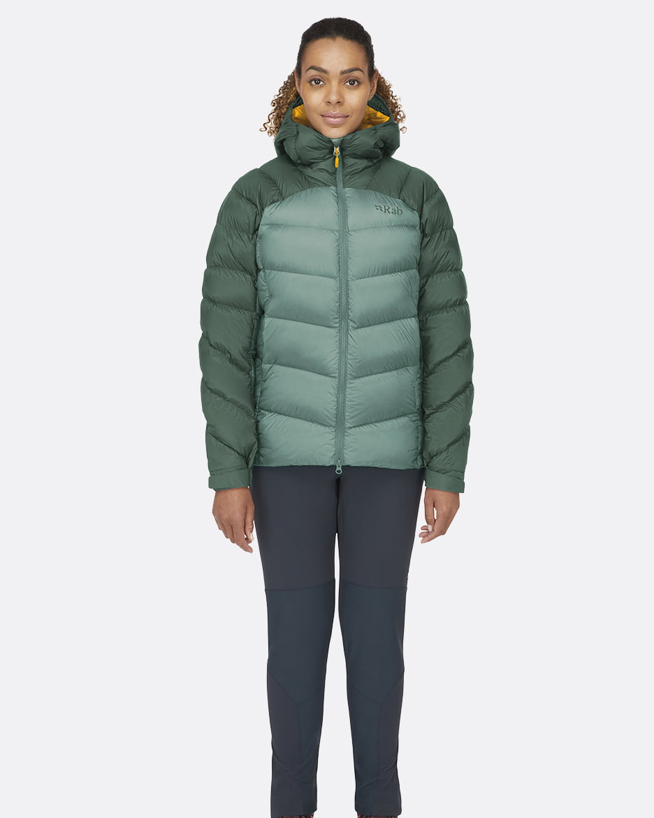 Rab Neutrino Pro Jacket W'S - Plumón de 800 FP y Pertex Quantum Pro - Chaquetas