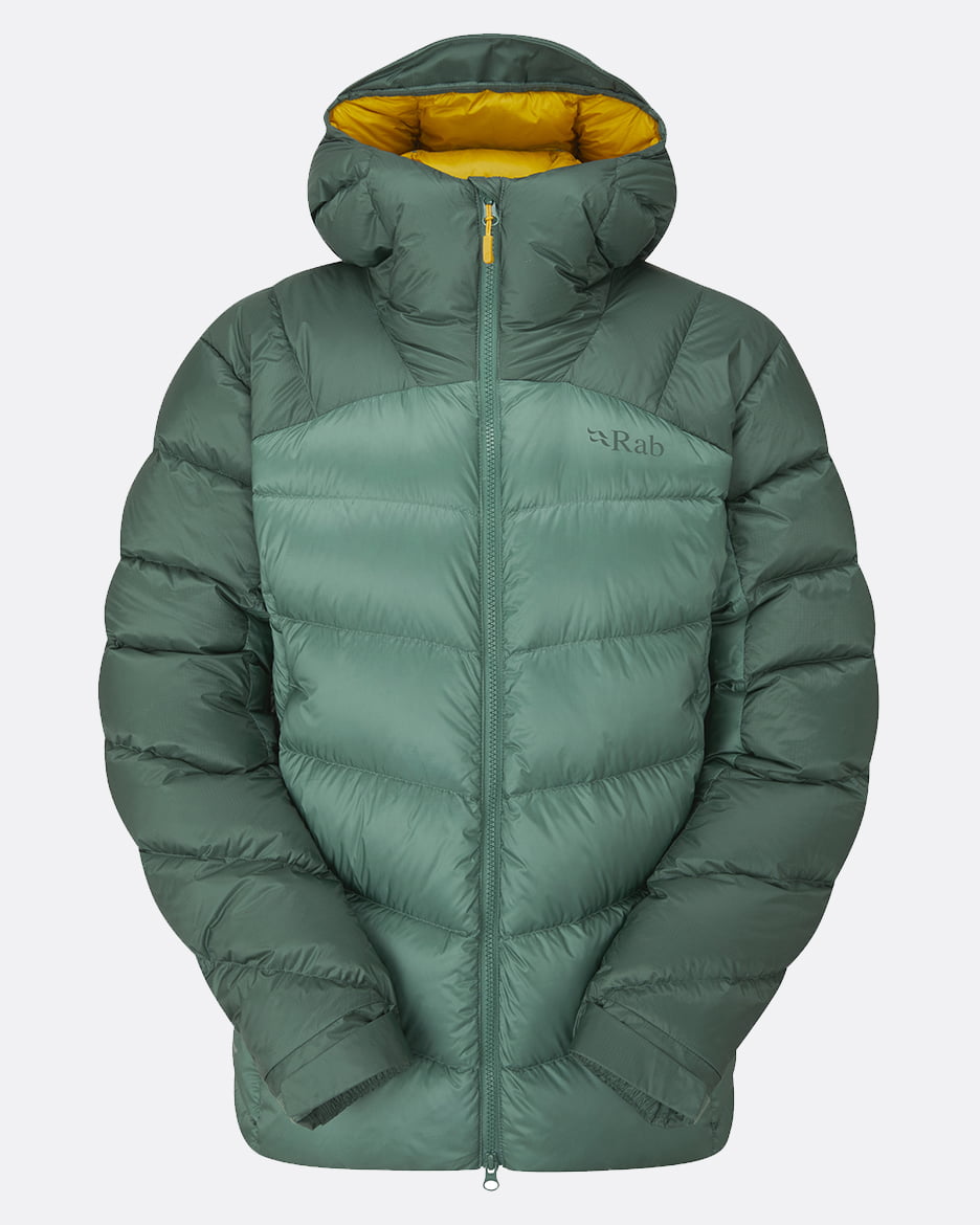 Rab Neutrino Pro Jacket W'S - Plumón de 800 FP y Pertex Quantum Pro - Chaquetas