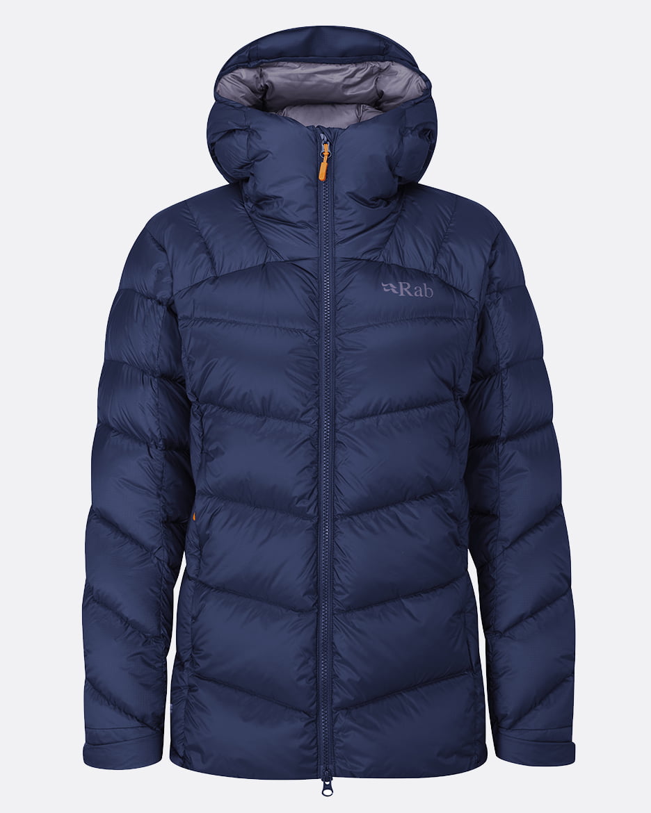 Rab Neutrino Pro Jacket W'S - Plumón de 800 FP y Pertex Quantum Pro - Chaquetas