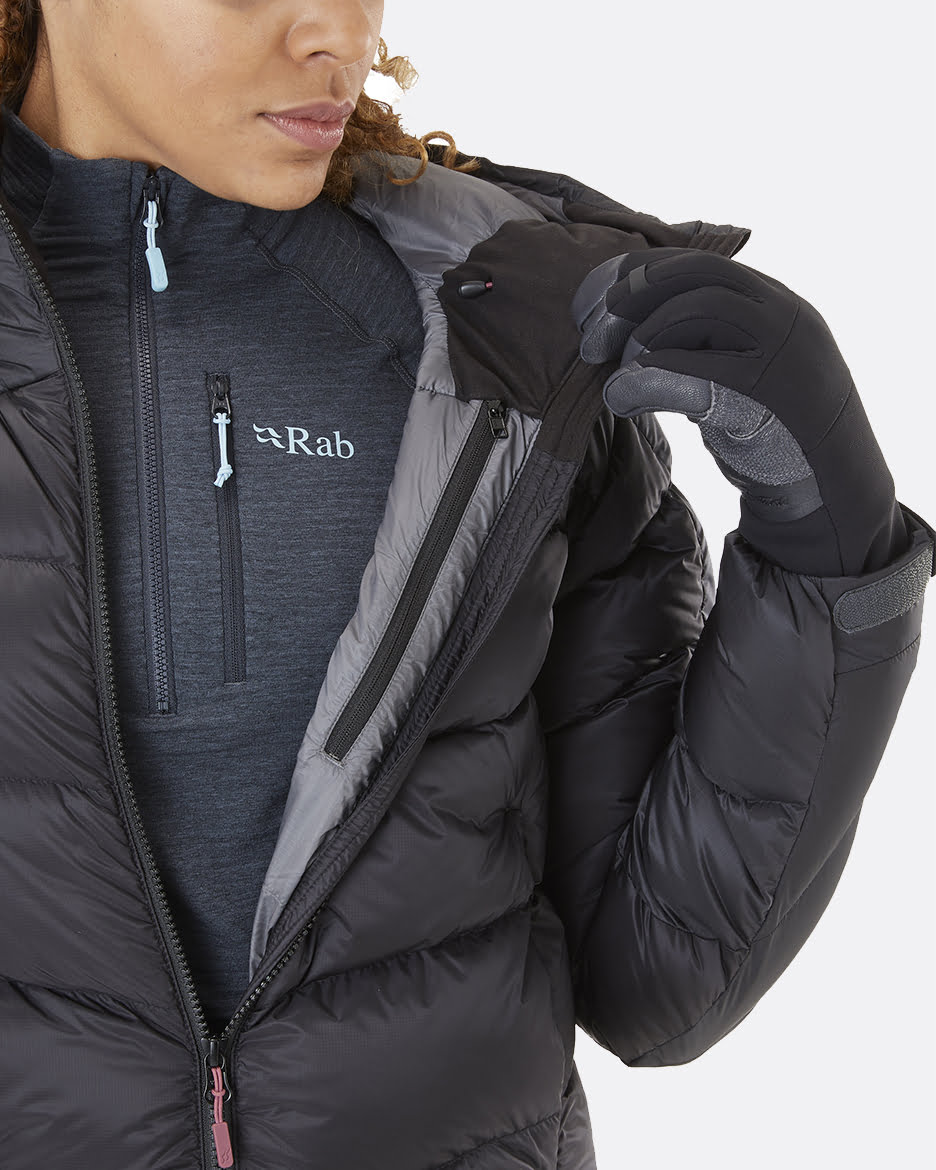 Rab Neutrino Pro Jacket W'S - Plumón de 800 FP y Pertex Quantum Pro - Chaquetas