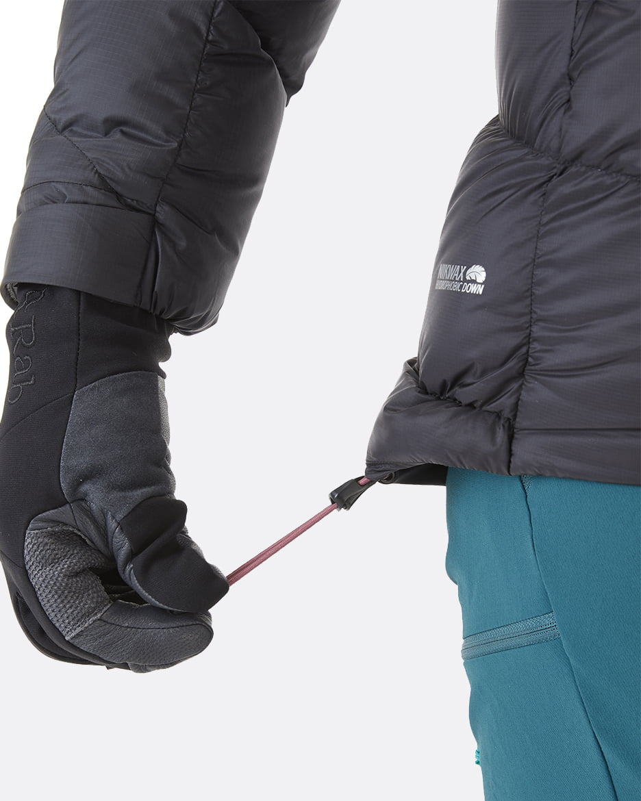 Rab Neutrino Pro Jacket W'S - Plumón de 800 FP y Pertex Quantum Pro - Chaquetas