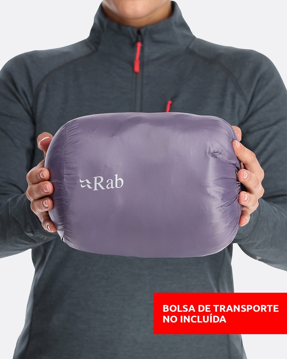 Rab Neutrino Pro Jacket W'S - Plumón de 800 FP y Pertex Quantum Pro - Chaquetas