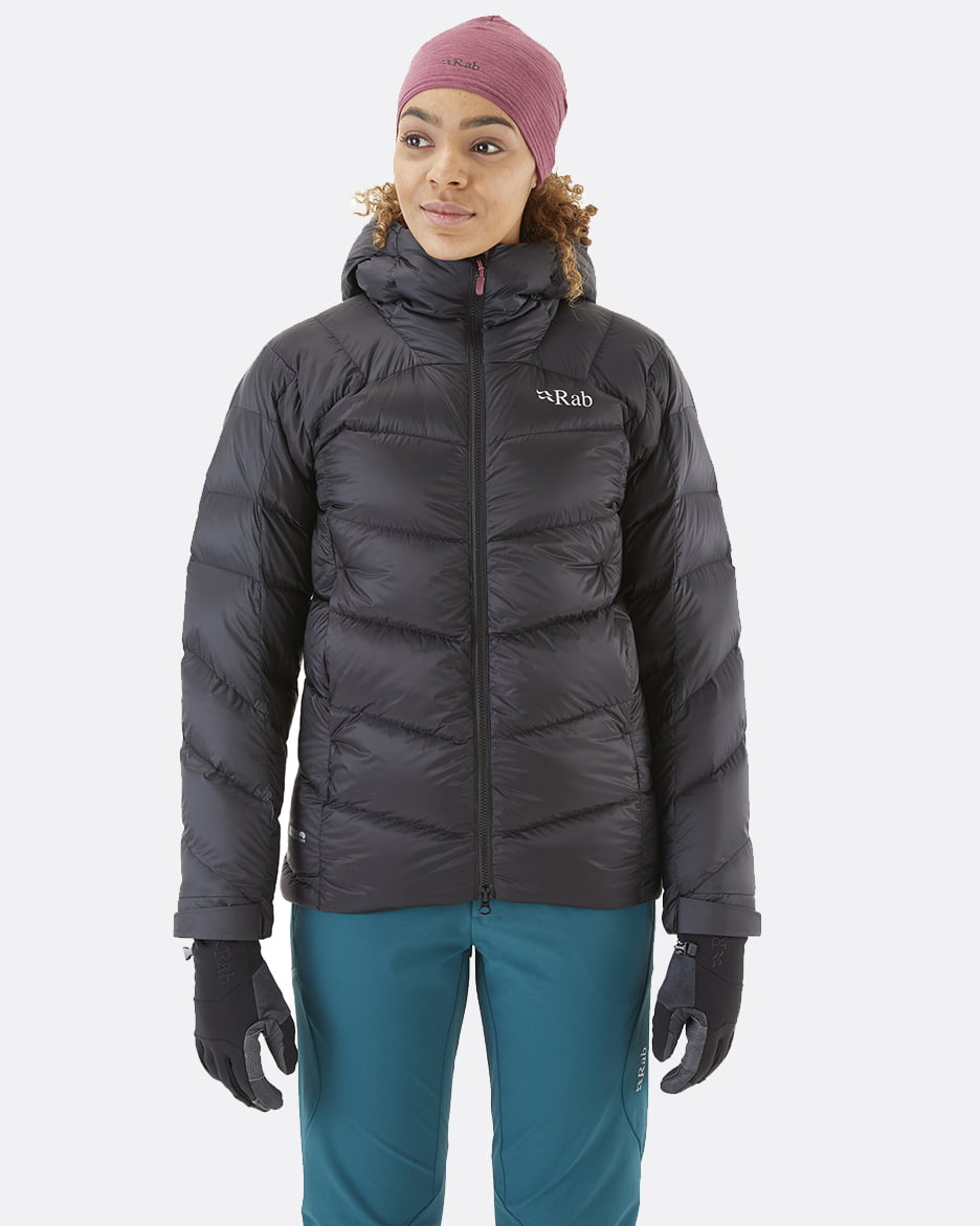 Rab Neutrino Pro Jacket W'S - Plumón de 800 FP y Pertex Quantum Pro - Chaquetas