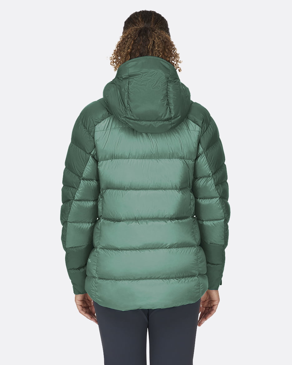 Rab Neutrino Pro Jacket W'S - Plumón de 800 FP y Pertex Quantum Pro - Chaquetas