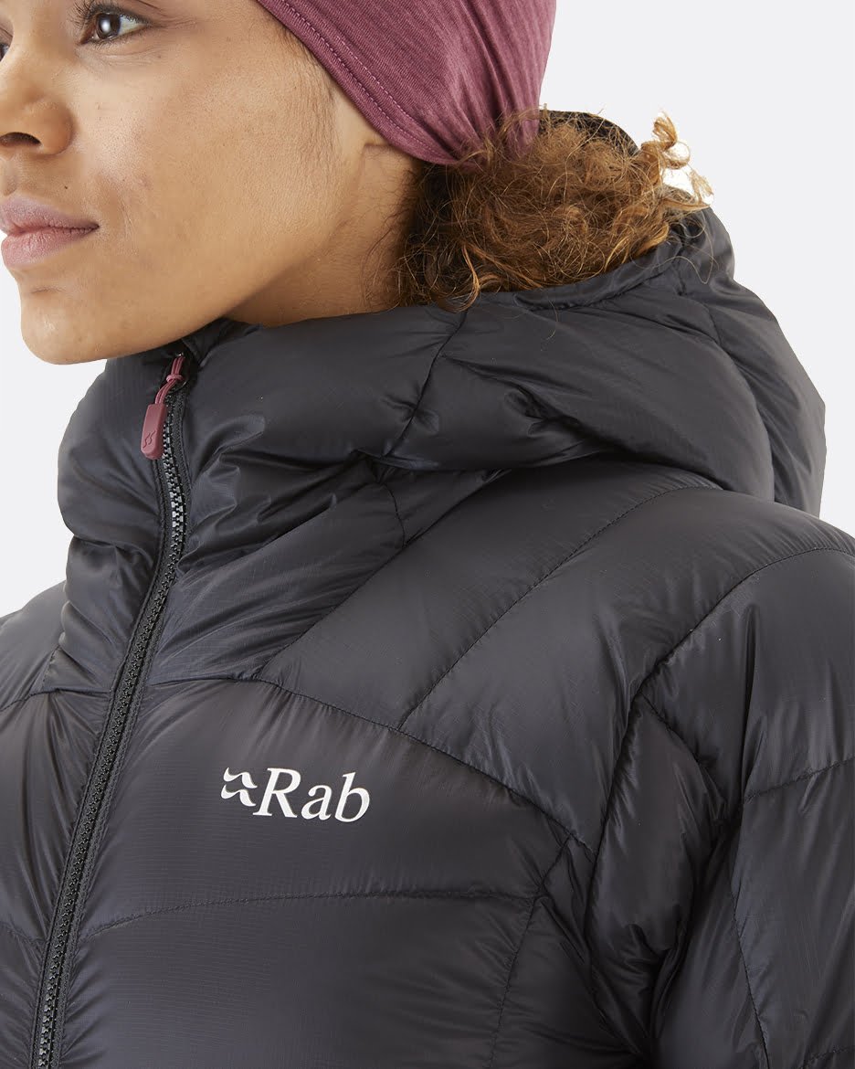 Rab Neutrino Pro Jacket W'S - Plumón de 800 FP y Pertex Quantum Pro - Chaquetas