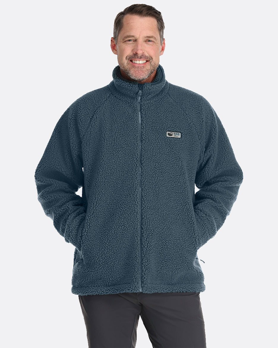 Rab Original Pile Jacket Mountain Group