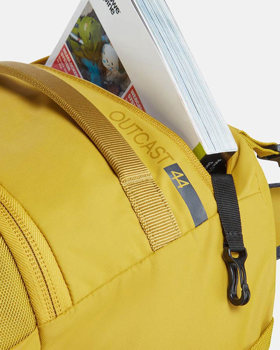 Rab Outcast 44L - Mochila de Escalada con Apertura Tipo Libro - Mochilas
