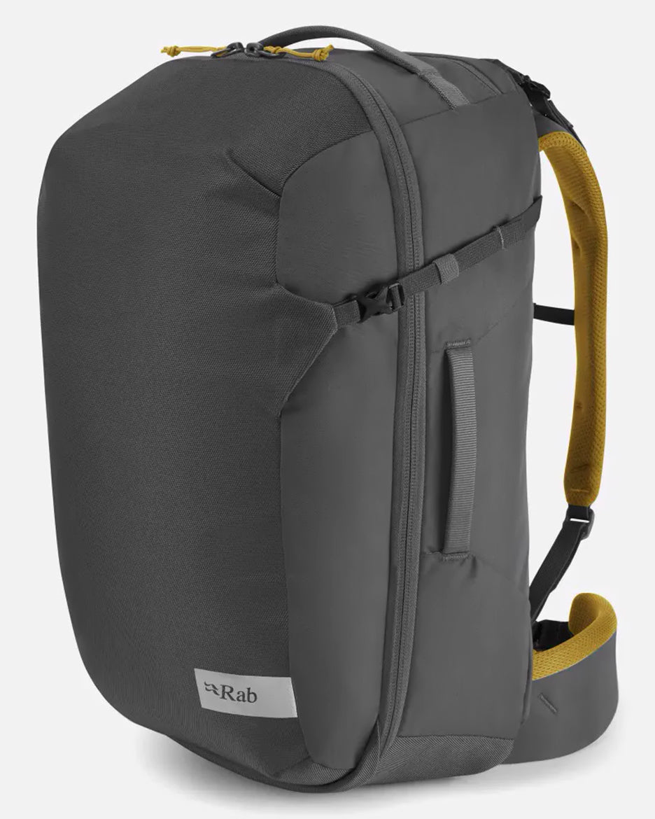 Rab Outcast 44L - Mochila de Escalada con Apertura Tipo Libro - Mochilas