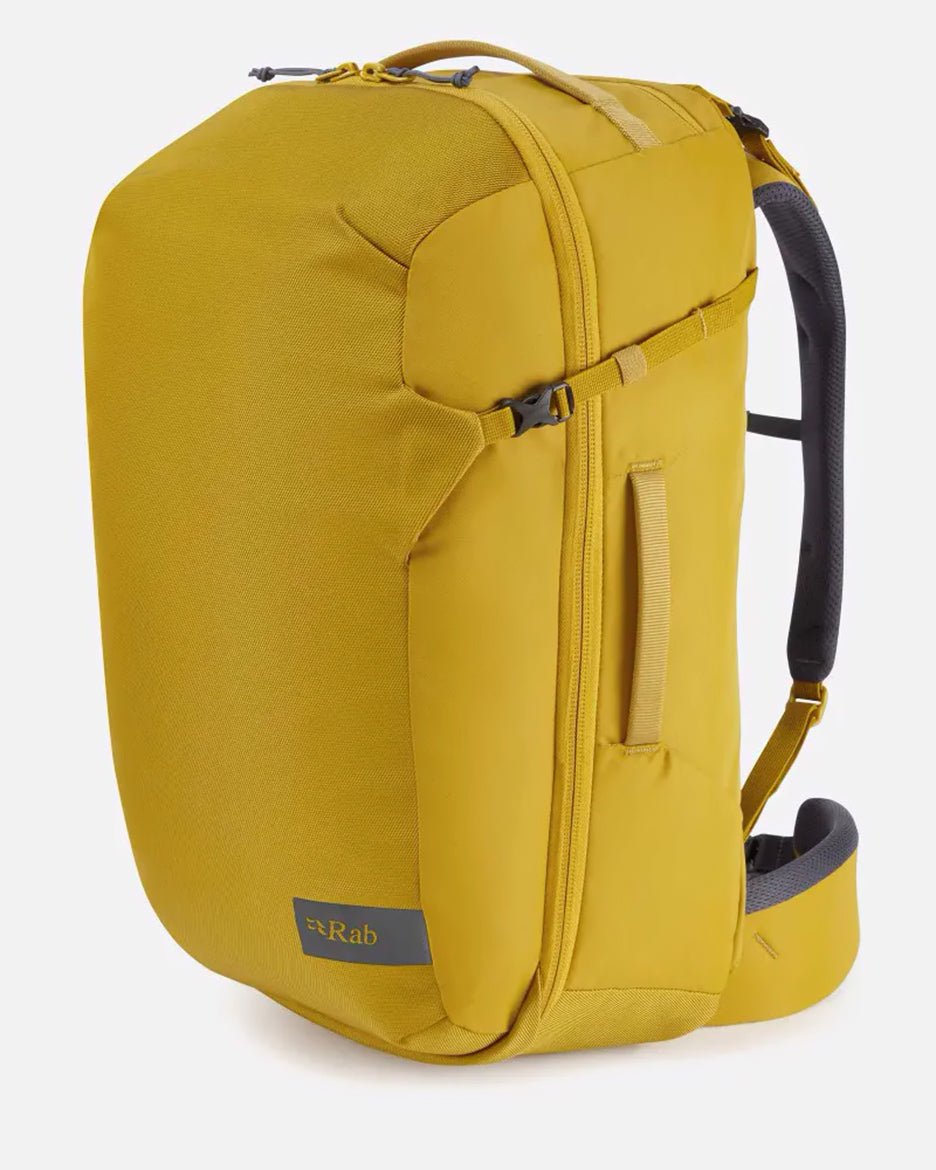 Rab Outcast 44L - Mochila de Escalada con Apertura Tipo Libro - Mochilas