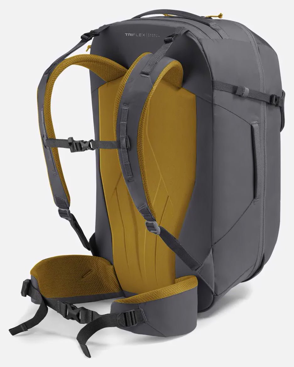 Rab Outcast 44L - Mochila de Escalada con Apertura Tipo Libro - Mochilas