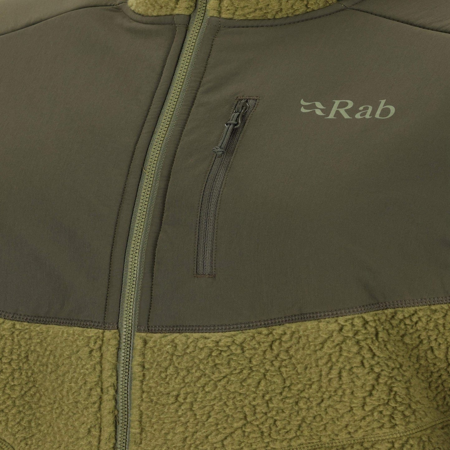 Rab Outpost Hoody - Fleece térmico de máxima calidez con Polartec 300 -