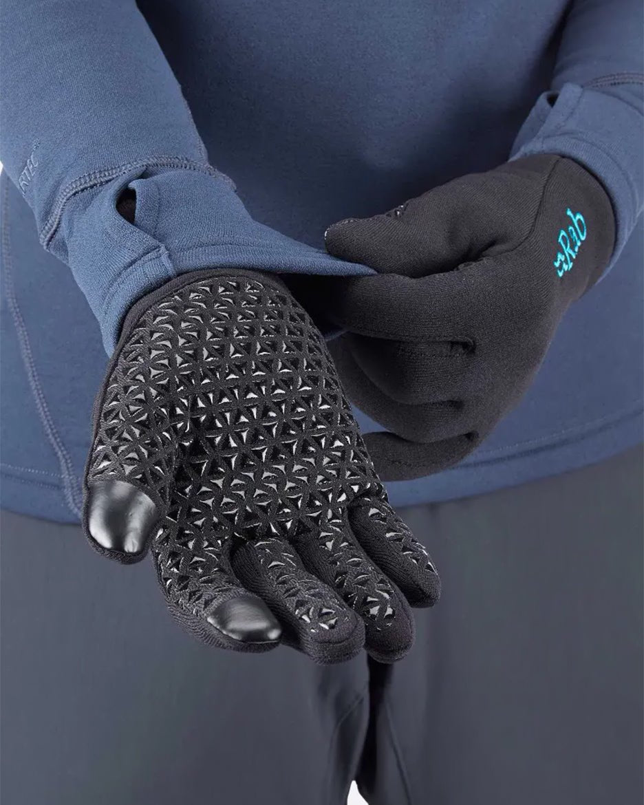 Rab Power Stretch Contact Grip Glove W´S - Guantes