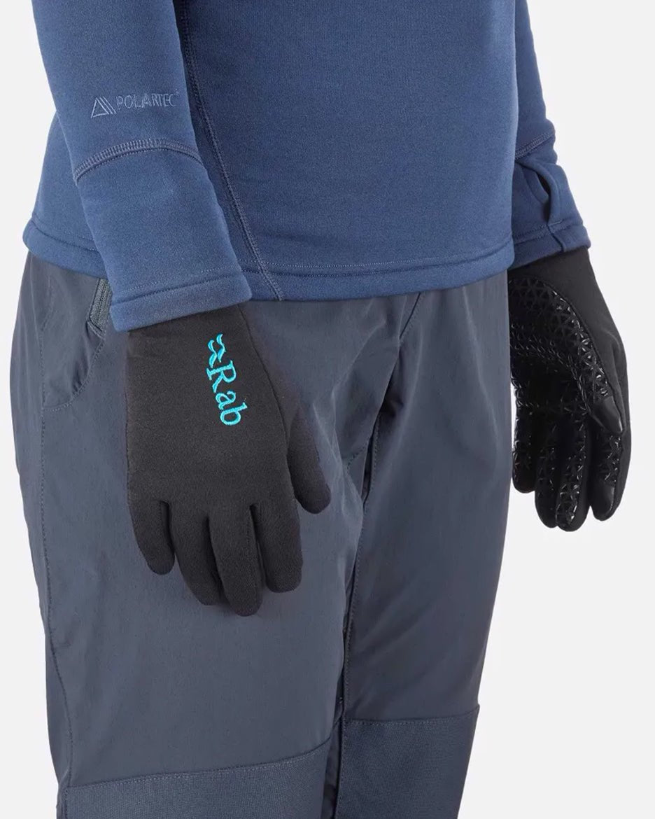 Rab Power Stretch Contact Grip Glove W´S - Guantes