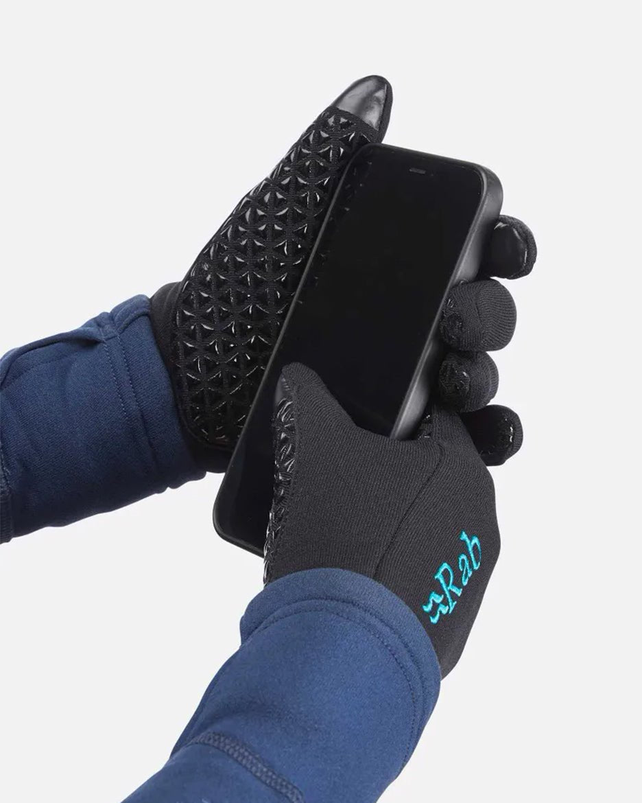 Rab Power Stretch Contact Grip Glove W´S
