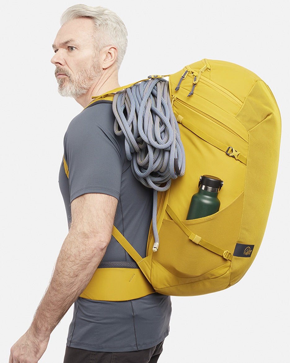 Rab Rogue 48L - Mochila de Escalada con Apertura en la Espaldera - Mochilas