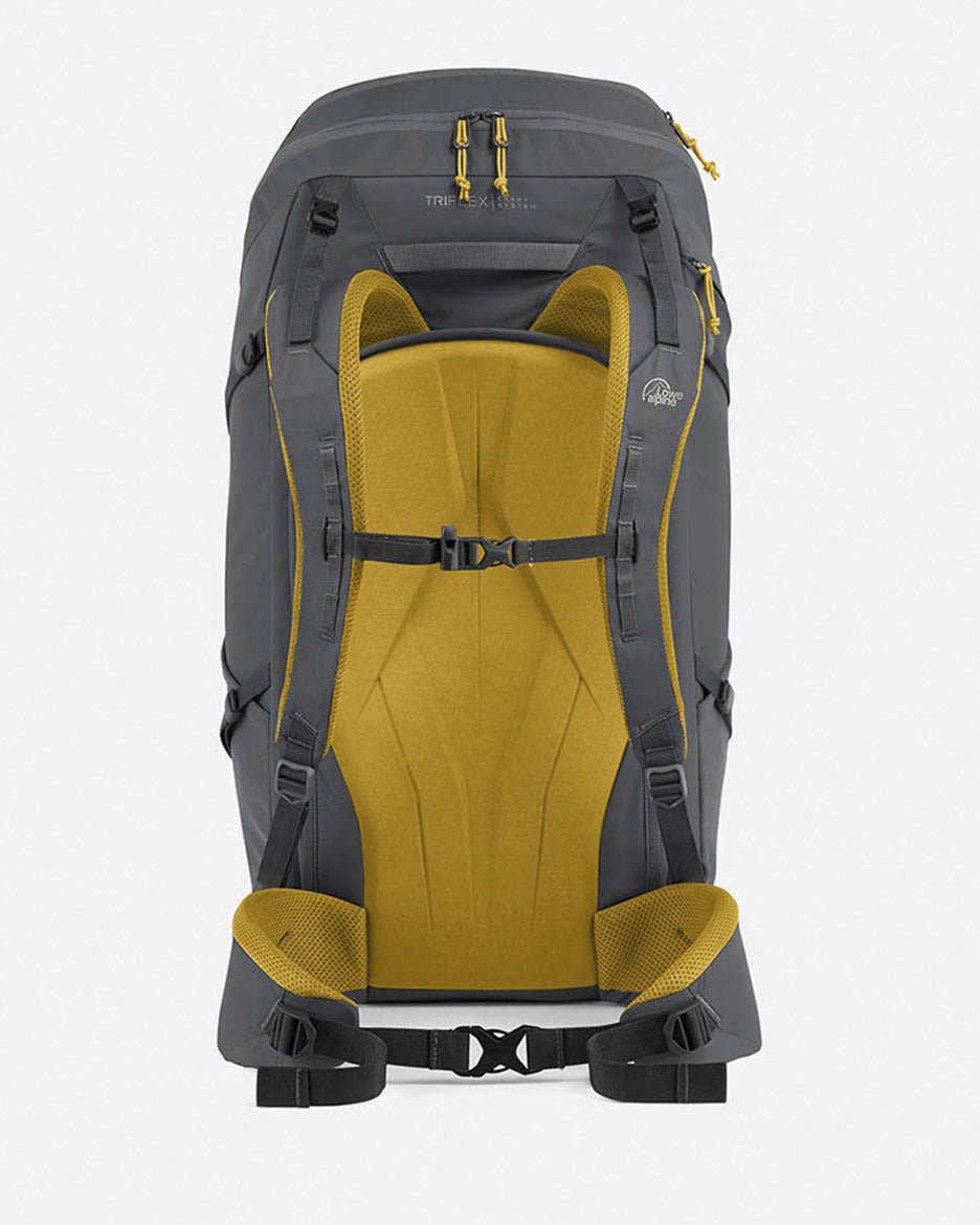 Rab Rogue 48L - Mochila de Escalada con Apertura en la Espaldera - Mochilas