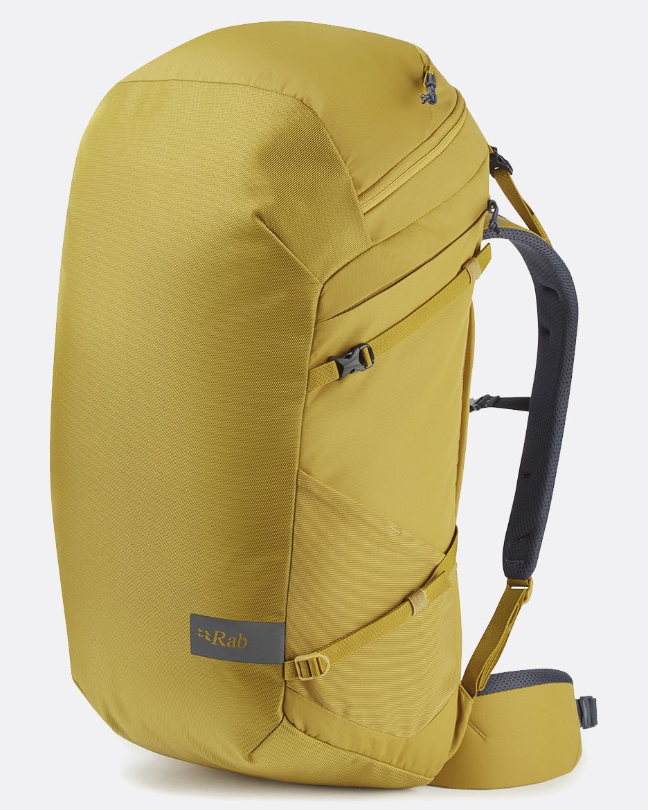 Rab Rogue 48L - Mochila de Escalada con Apertura en la Espaldera - Mochilas