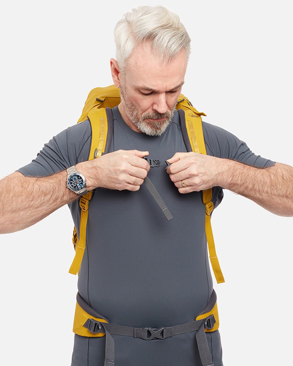 Rab Rogue 48L - Mochila de Escalada con Apertura en la Espaldera - Mochilas