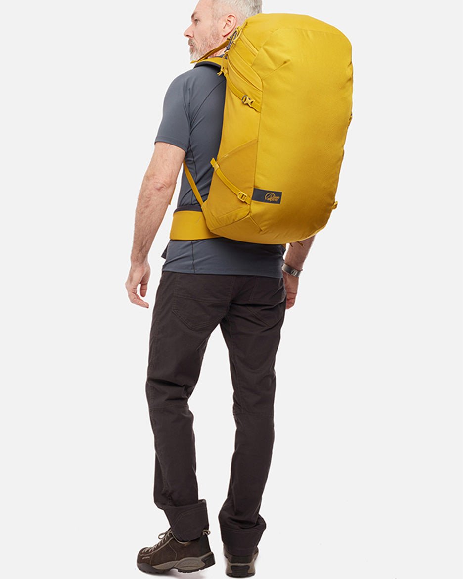 Rab Rogue 48L - Mochila de Escalada con Apertura en la Espaldera - Mochilas