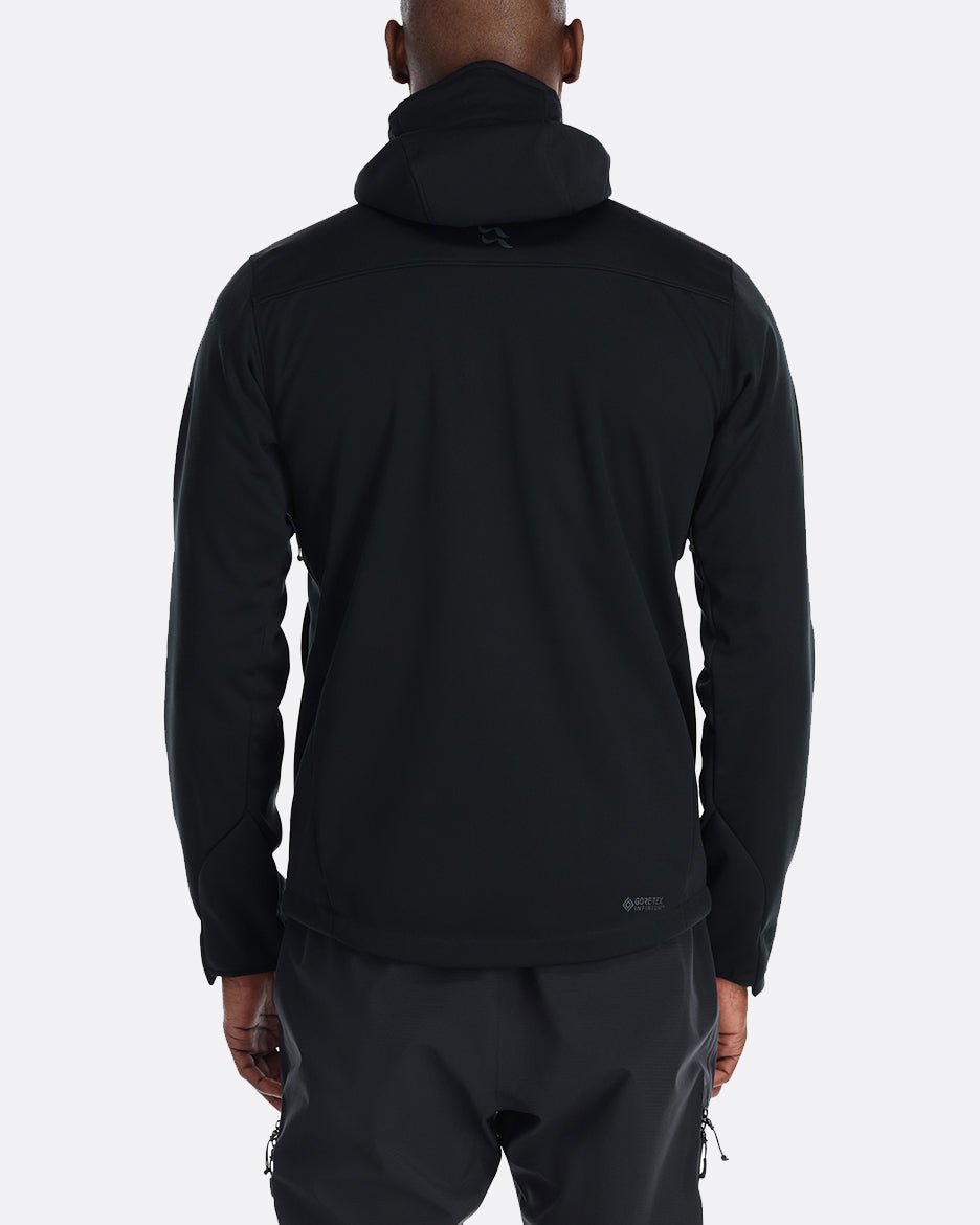 Rab Scimitar Windstopper Jacket - Chaqueta Cortavientos de Gore - Tex Infinium - 30% - Chaquetas