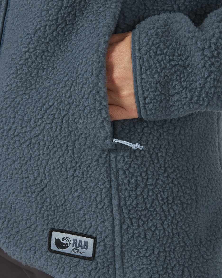 Rab Shearling Jacket W'S - Forros Polares