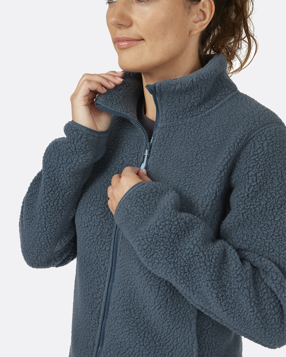 Rab Shearling Jacket W'S - Forros Polares