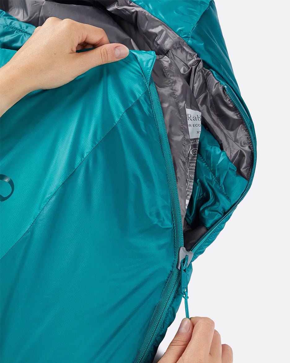 Rab Solar Eco 2 W´S ( - 2ºC, 910gr) - Sacos de Dormir