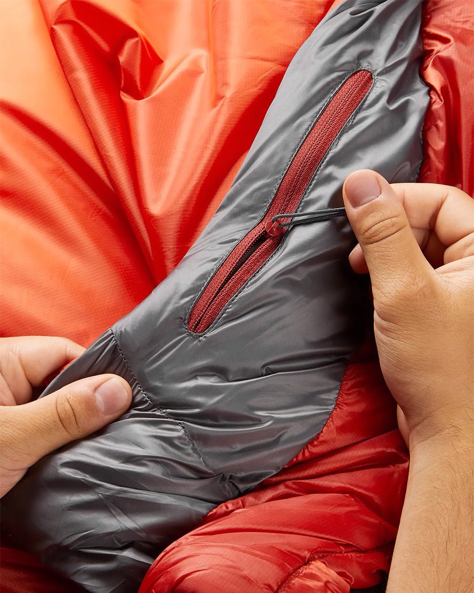 Rab Solar Eco 4 ( - 11ºC, 1145gr) - Sacos de Dormir