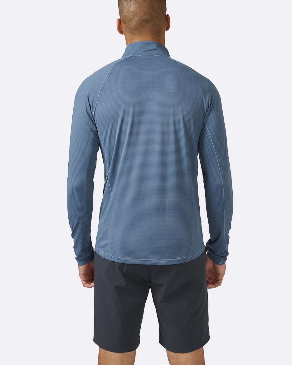 Rab Sonic LS Zip - Secado Rápido Antiolores - Camisetas