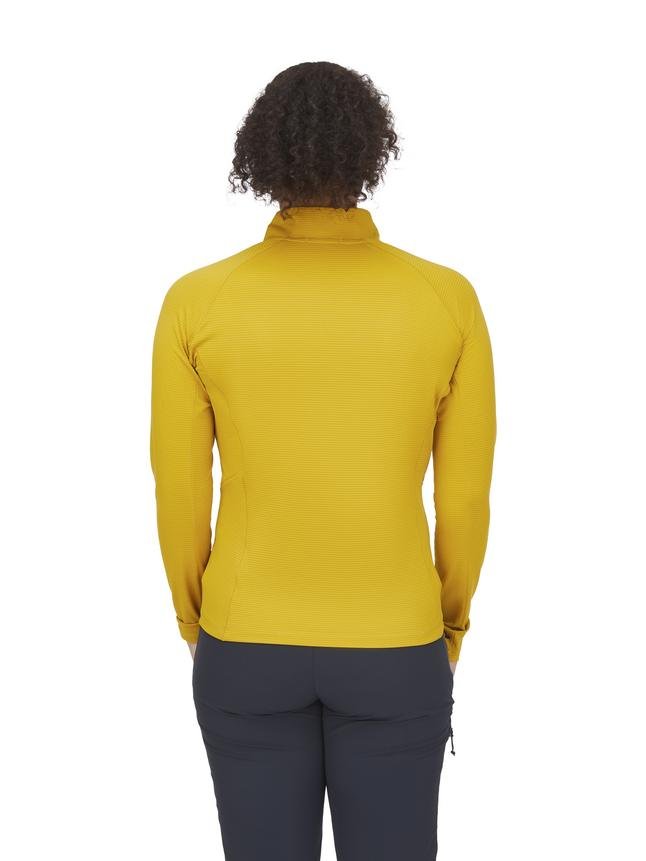 Rab Sonic LS Zip W'S - Secado Rápido Antiolores - Camisetas