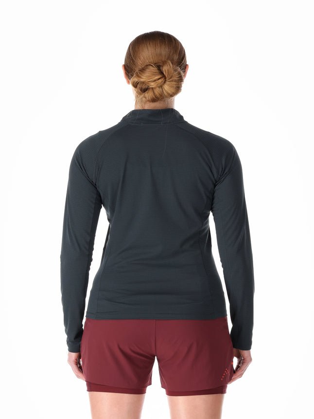 Rab Sonic LS Zip W'S - Secado Rápido Antiolores - Camisetas