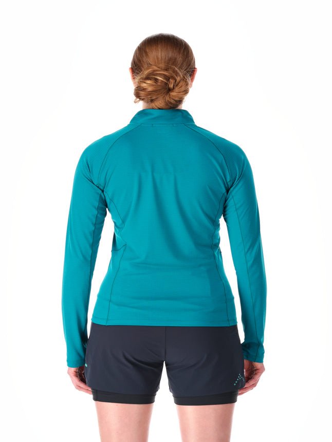 Rab Sonic LS Zip W'S - Secado Rápido Antiolores - Camisetas