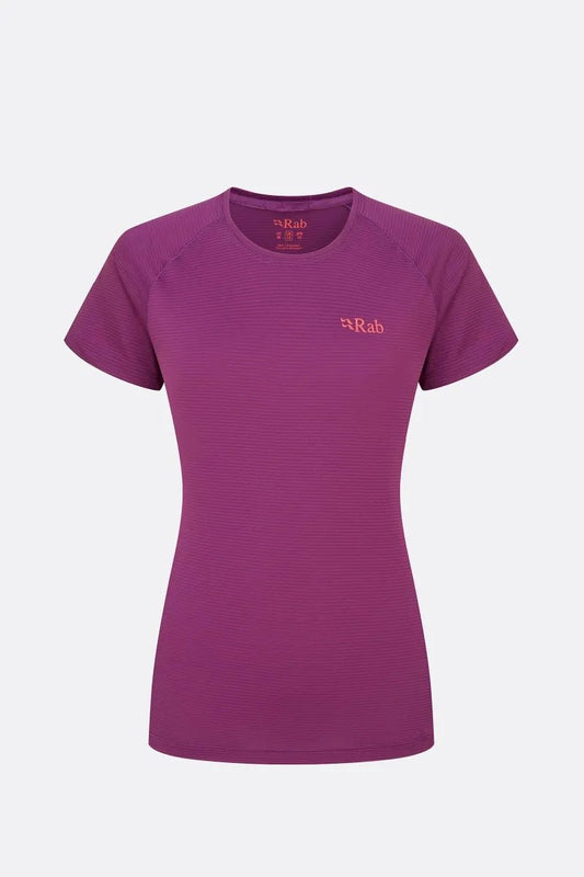 Rab Sonic Tee W'S - Secado Rápido Antiolores - Camisetas Manga Corta