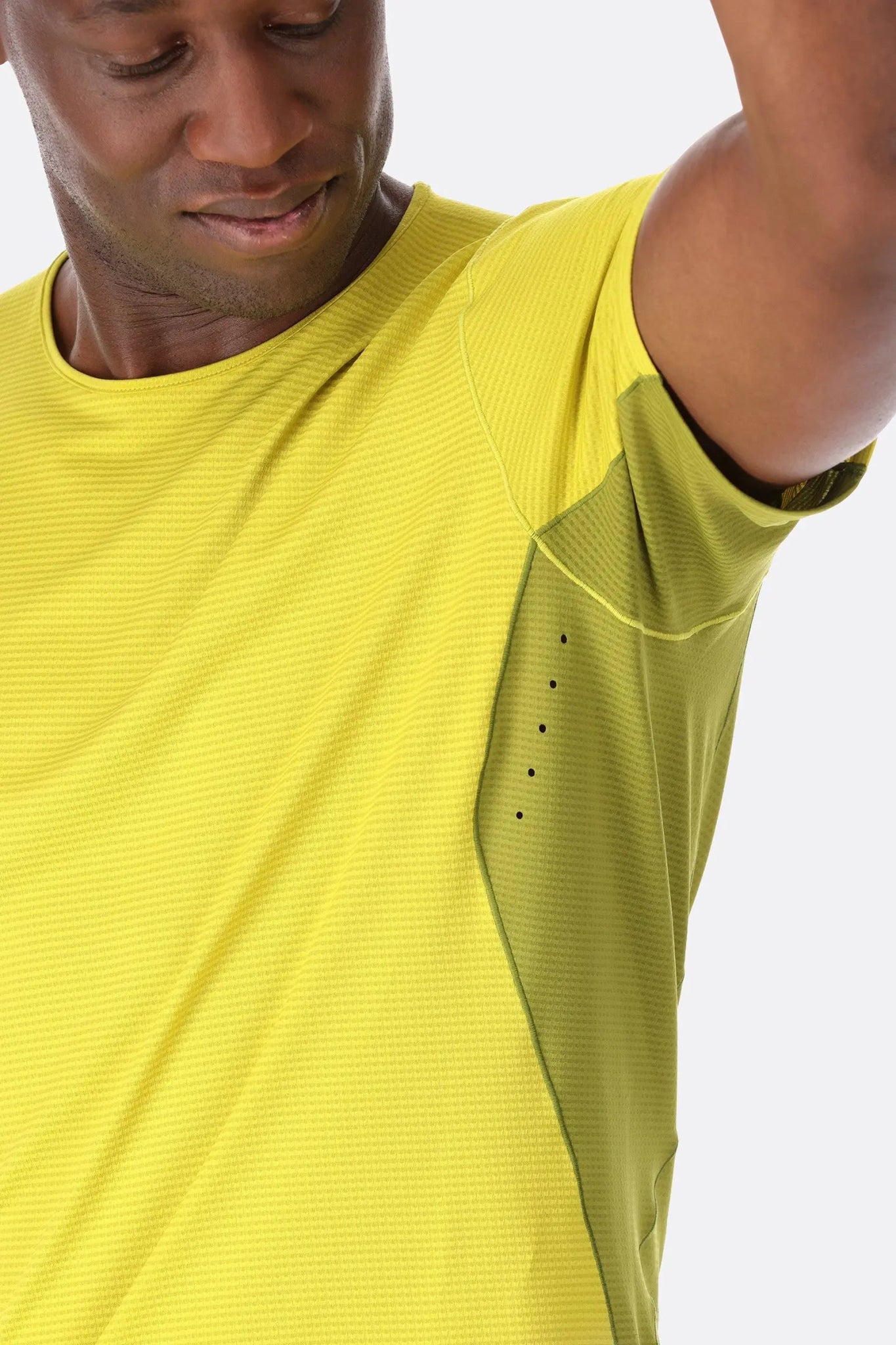 Rab Sonic Ultra Tee - Secado Rápido Antiolores - Camisetas Manga Corta