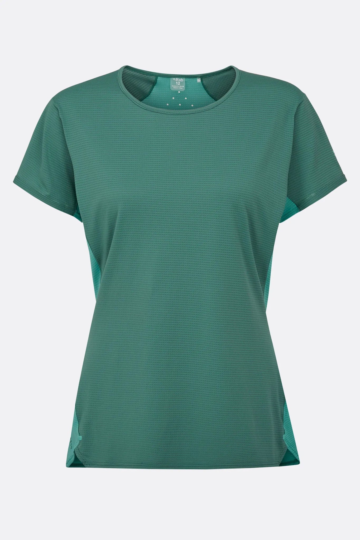 Rab Sonic Ultra Tee W'S - Secado Rápido Antiolores - Camisetas Manga Corta