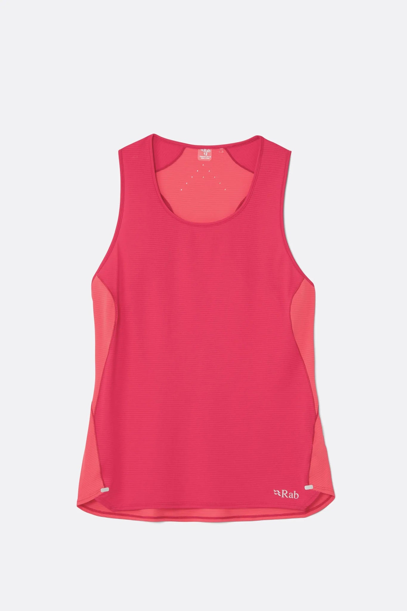 Rab Sonic Ultra Vest W'S - Secado Rápido Antiolores - Camisetas Manga Corta