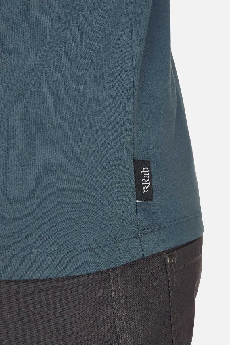 Rab Stance Alpine Peak Tee - Camisetas Manga Corta
