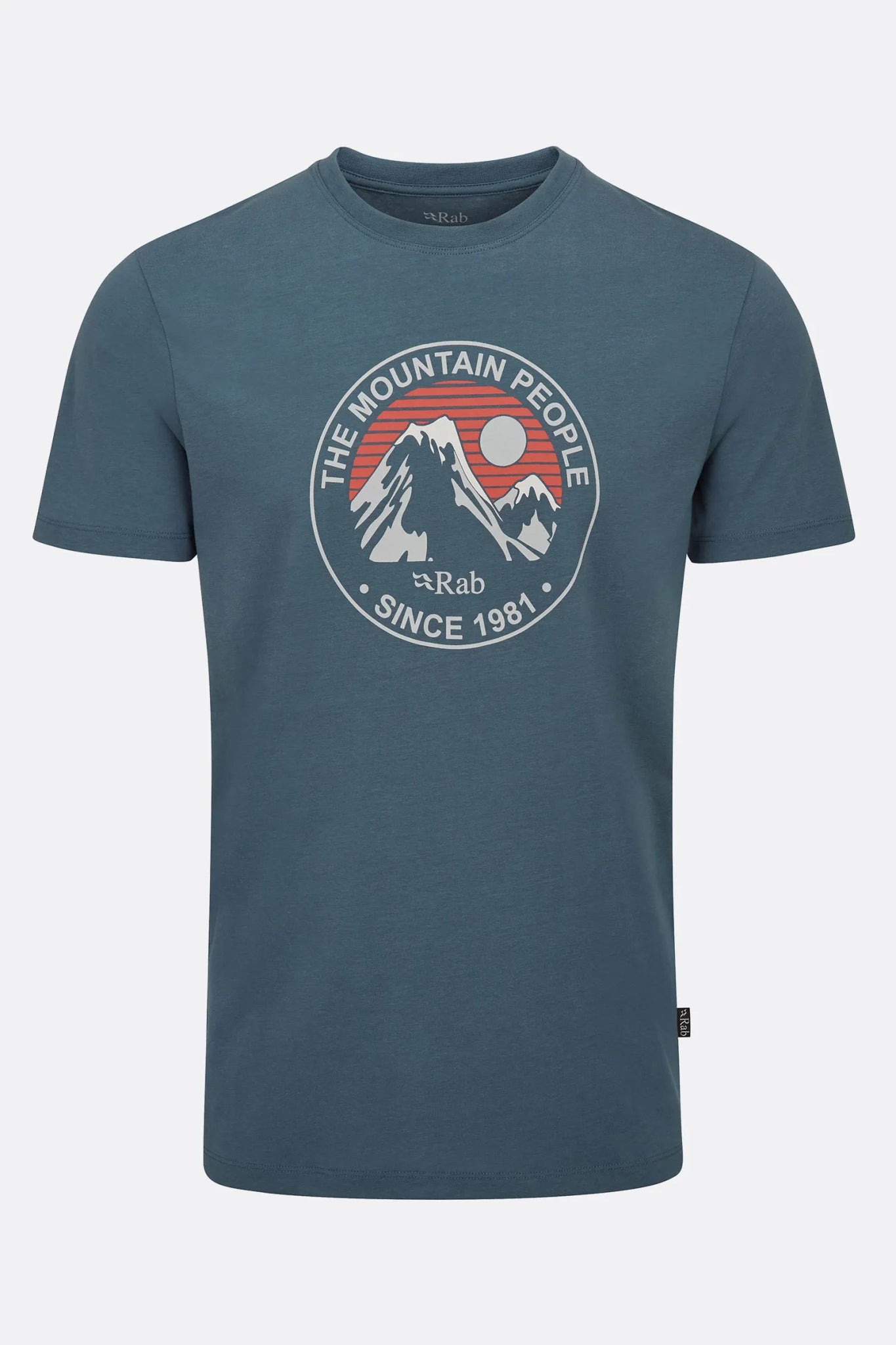 Rab Stance Alpine Peak Tee - Camisetas Manga Corta