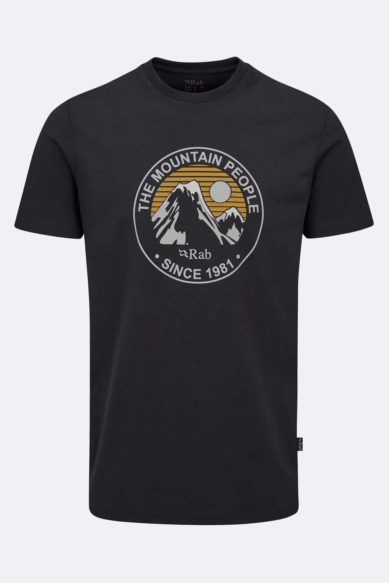 Rab Stance Alpine Peak Tee - Camisetas Manga Corta