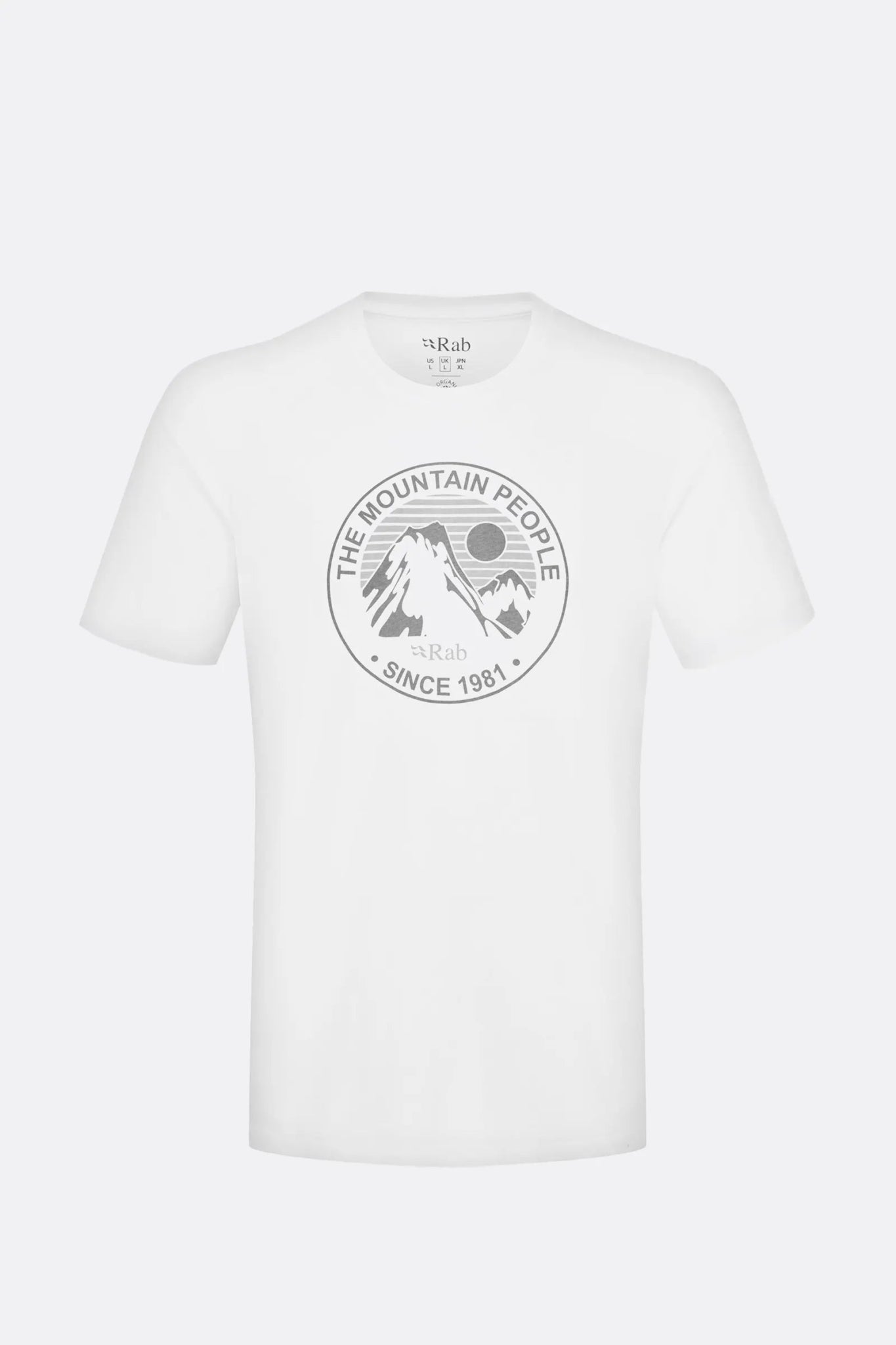 Rab Stance Alpine Peak Tee - Camisetas Manga Corta