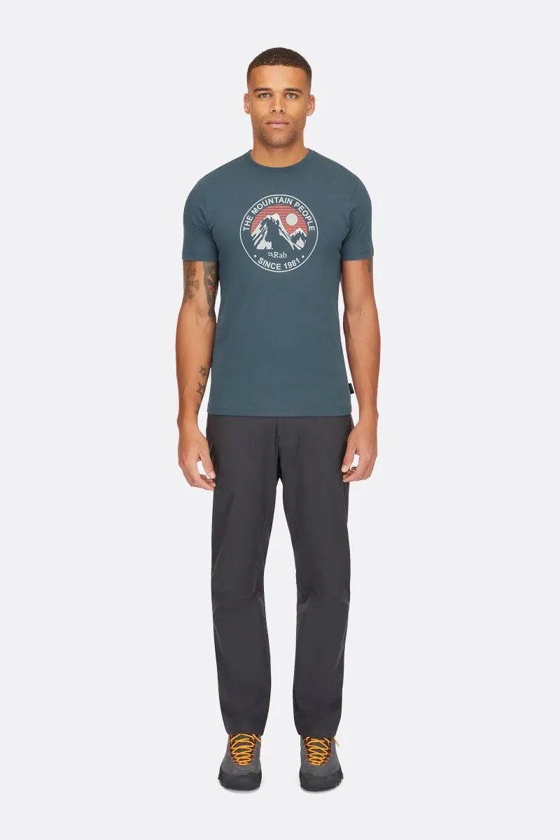 Rab Stance Alpine Peak Tee - Camisetas Manga Corta