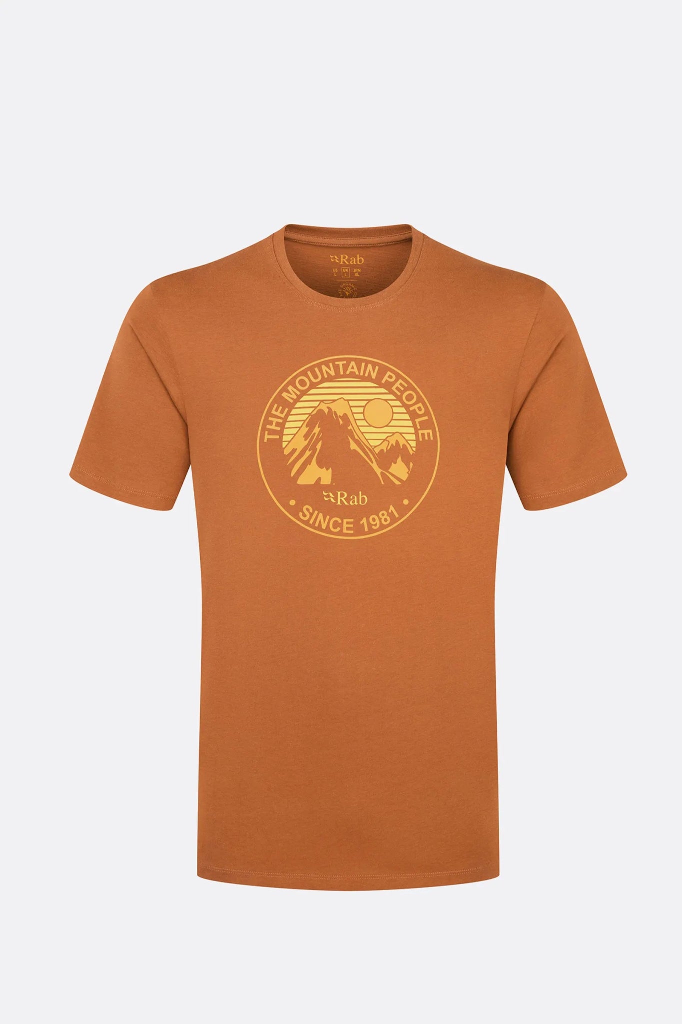 Rab Stance Alpine Peak Tee - Camisetas Manga Corta